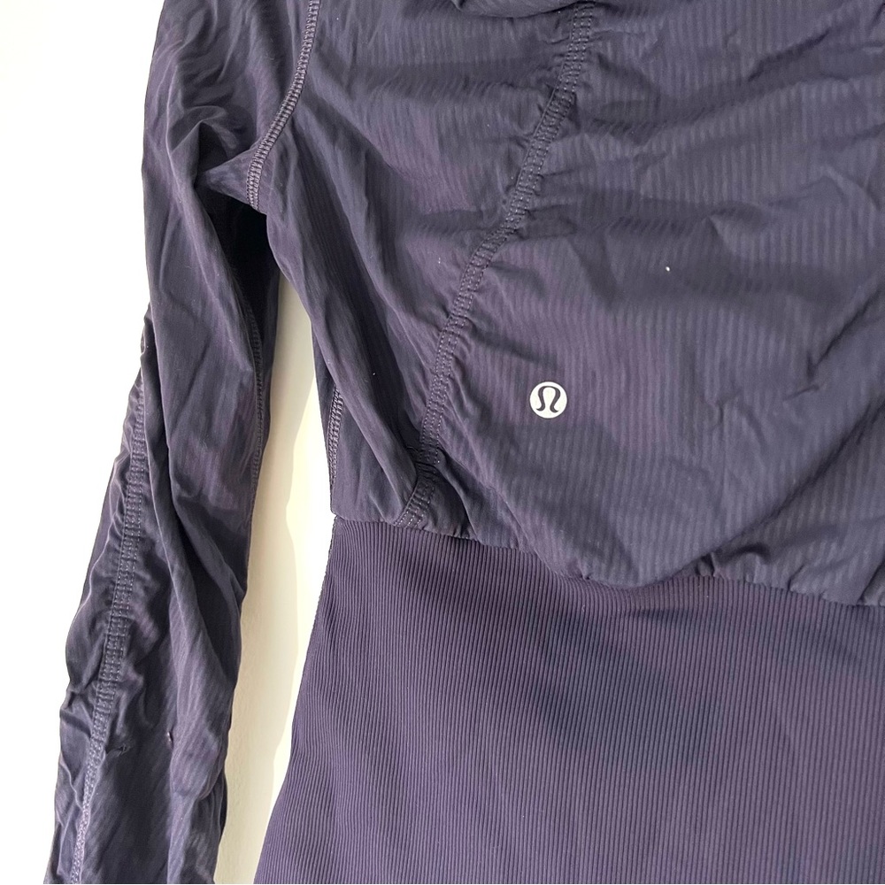Lululemon Dance Studio Reversible Purple / Grape Jacket. - Picture 13 of 15